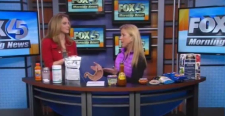 20150329 WBFF TV Baltimore Lisa Lynn Taiyo Sunfiber MIller blog