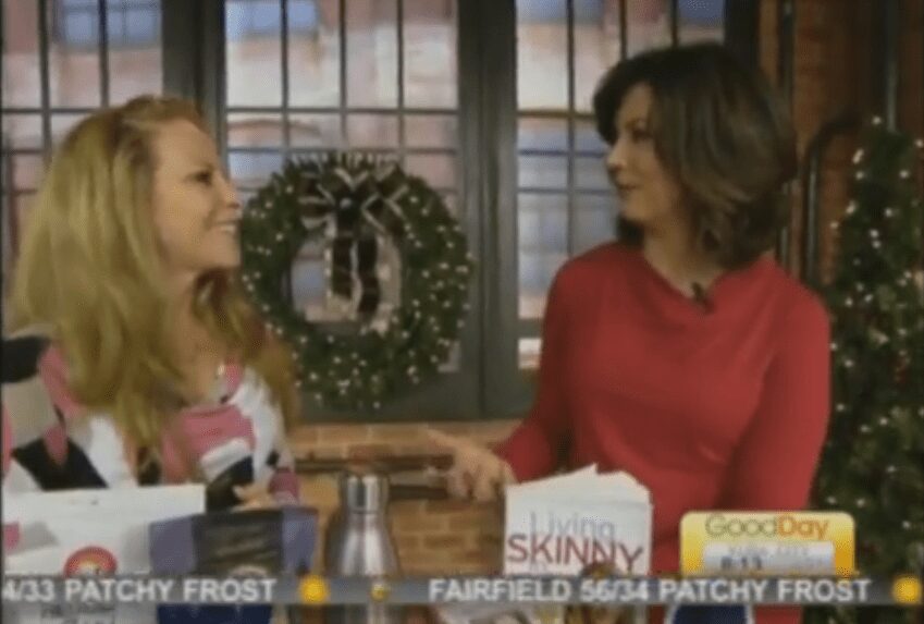 KMAX TV Sacramento Dr Felicia Stoler Regular Girl is the right fiber
