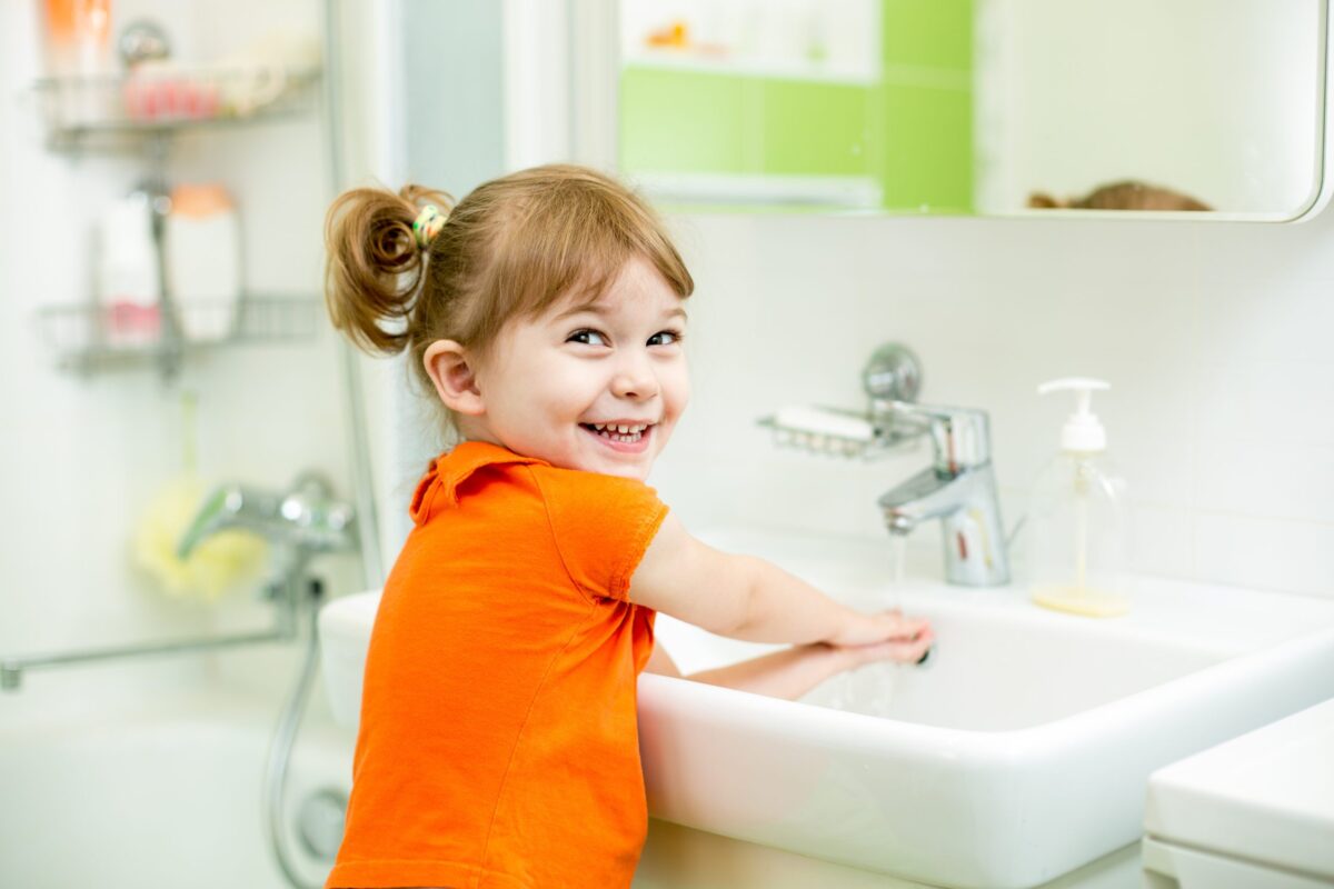Teach your kids about healthy poop shapes