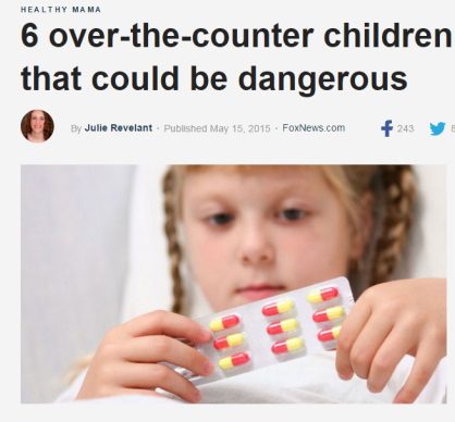 constipated children