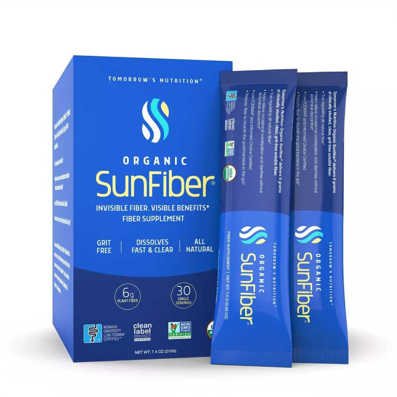 Organic Sunfiber® Stick Packs