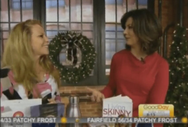 KMAX TV Sacramento Dr Felicia Stoler Regular Girl is the right fiber