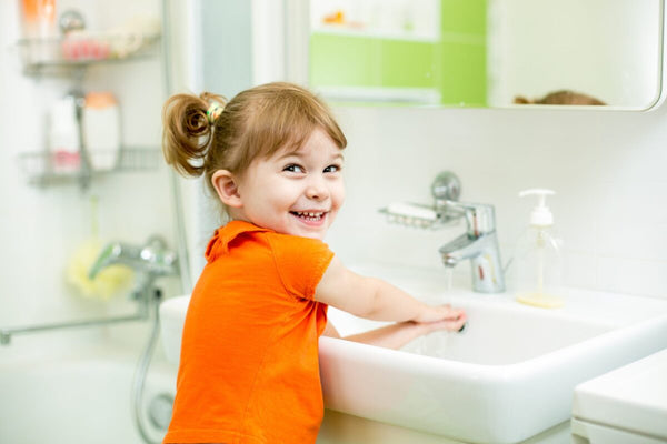 Teach your kids about healthy poop shapes