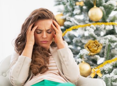 frustrated young woman