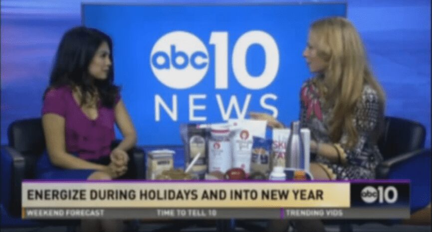 Feisty fiber fan urges ABC viewers to care more for their gut health