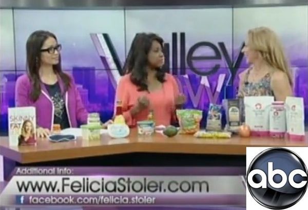 KTNV TV Taiyo Regular Girl 10.13.2015 Dr Felicia Stoler fibers upplement