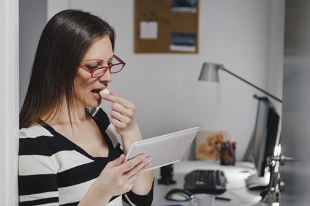Sunfiber cut down on mindless snacking