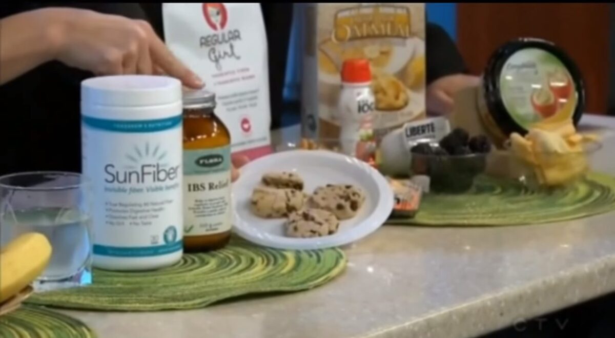 Sunfiber gluten-free chocolate chip cookies