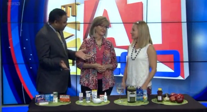 Pharmacist on CBS News presents a novel approach to fighting allergies