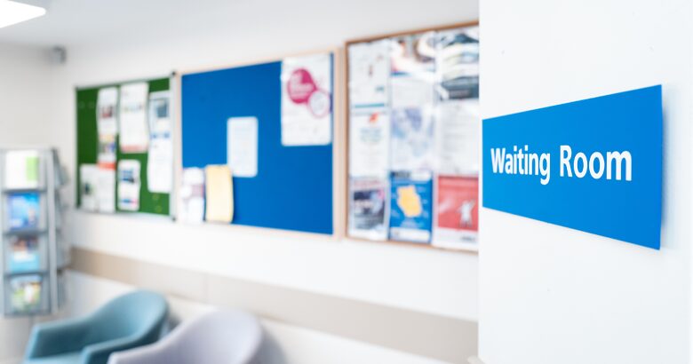Doctor's office waiting room