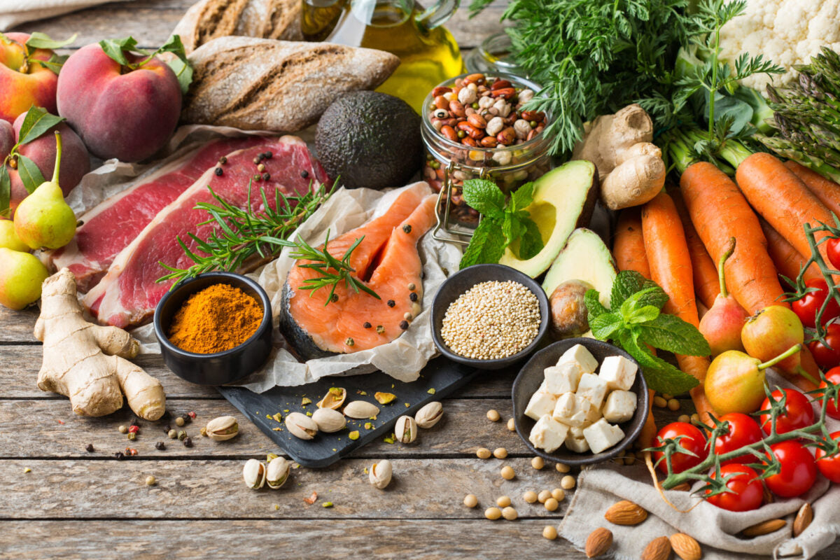 fiber foods
