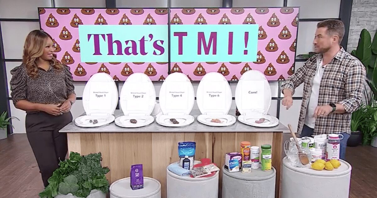 That's TMI!