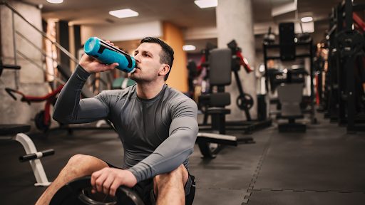 hydrating while working out