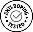 Suitable for use in products aligned with anti-doping programs