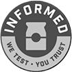 Informed Ingredient certified for banned substance testing